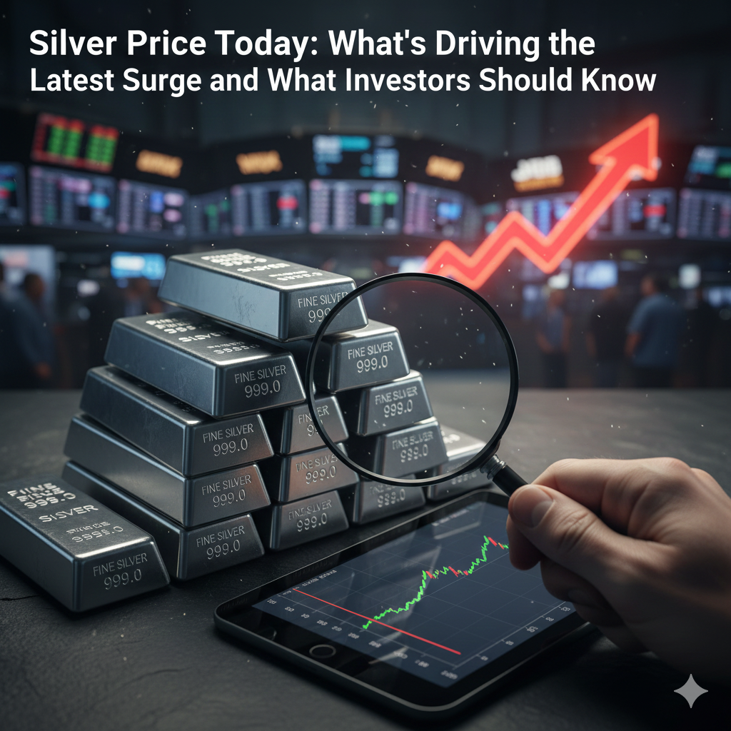silver price today