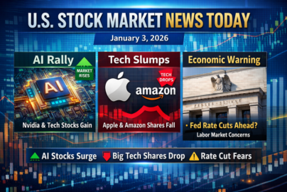 U.S. stock market news today