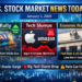 U.S. stock market news today